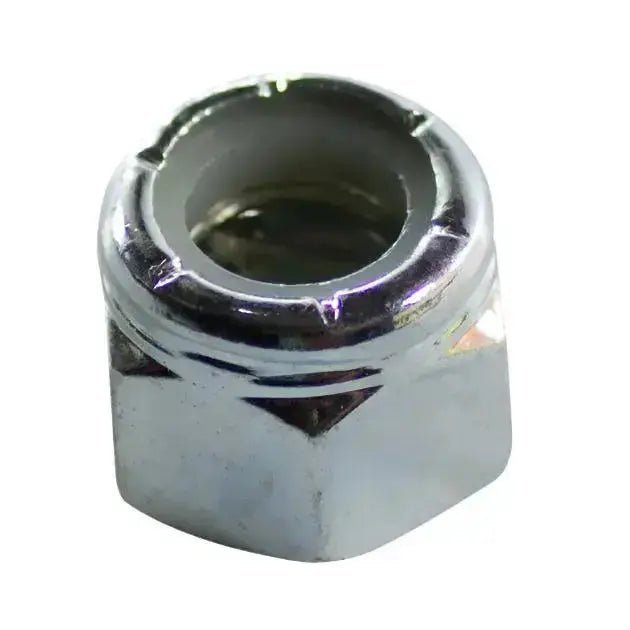 1/4-20 Nylox Nut Zinc Plated - GRAHAMS HARDWARE