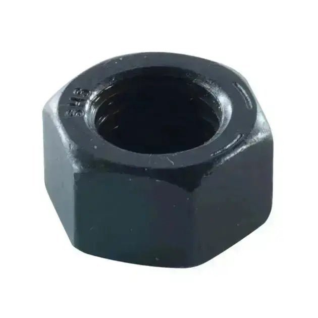 1/4-28 GR8 NF HEX NUT PLAIN - GRAHAMS HARDWARE