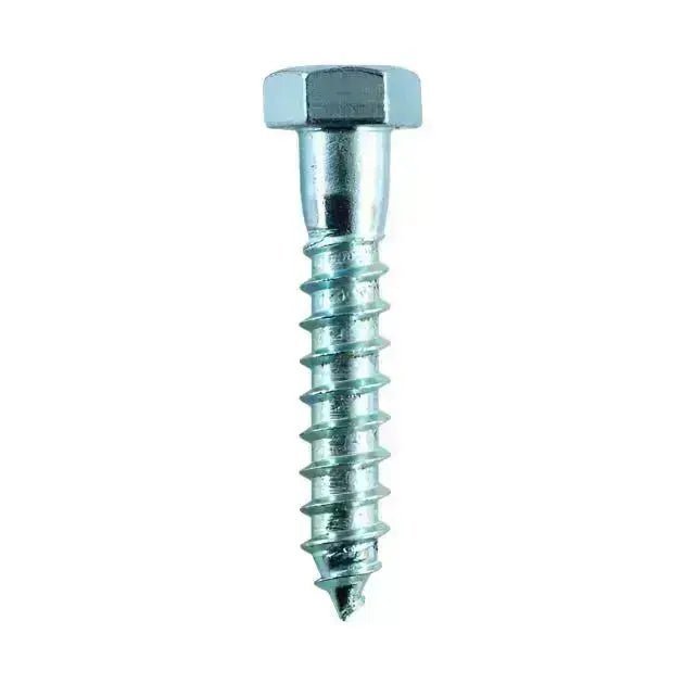 1/4X1" LAG SCREW ZP - GRAHAMS HARDWARE