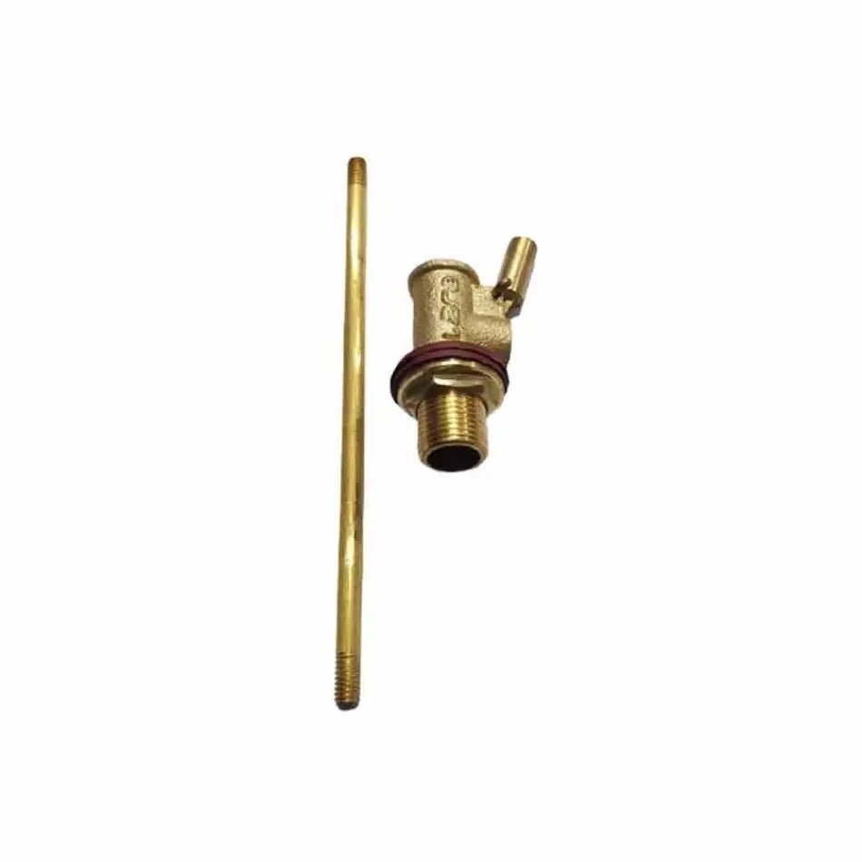 1" BRASS FLOAT VALVE 518009 - GRAHAMS HARDWARE