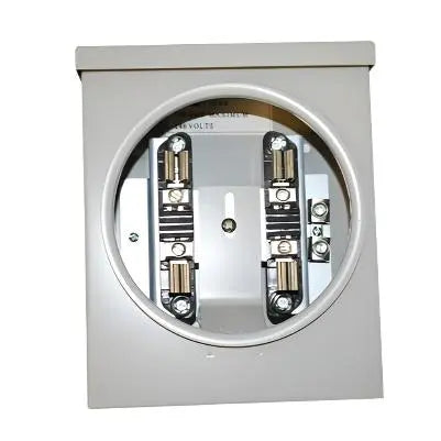METER SOCKET SQUARE 100AMP.