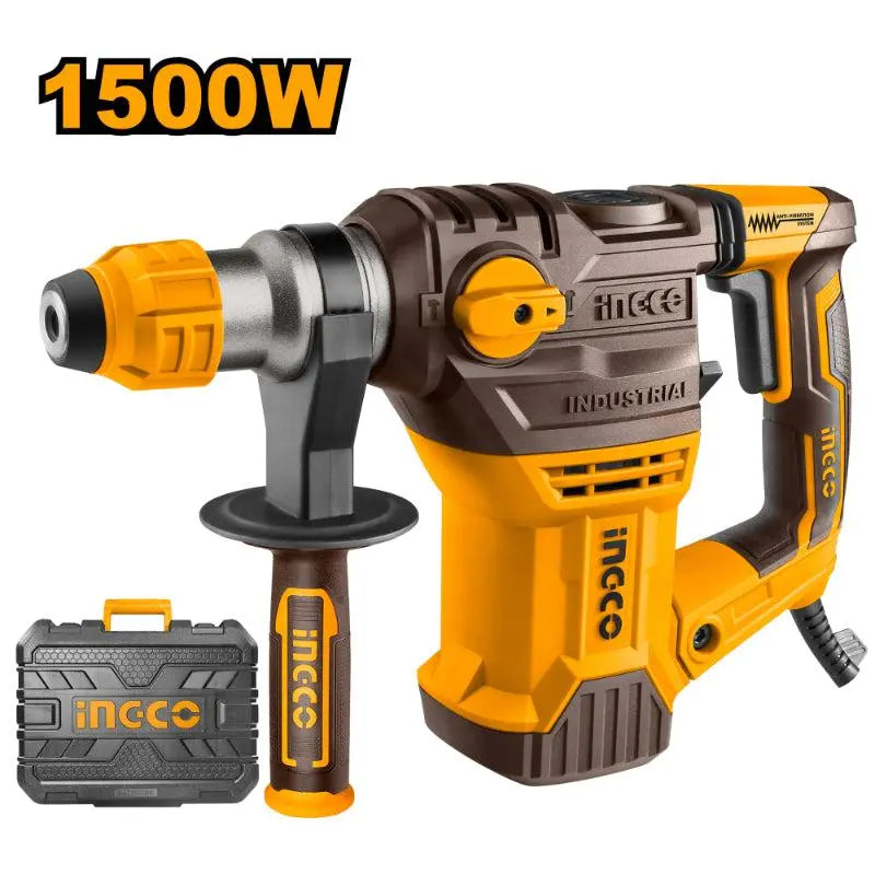 INGCO 1500W ROTARY HAMMER.