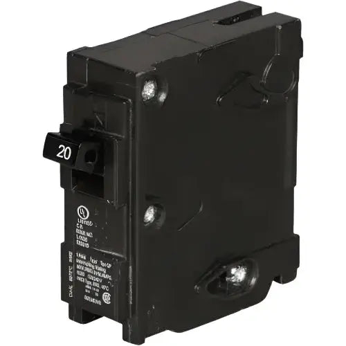 BREAKER 20A SINGLE POLE.