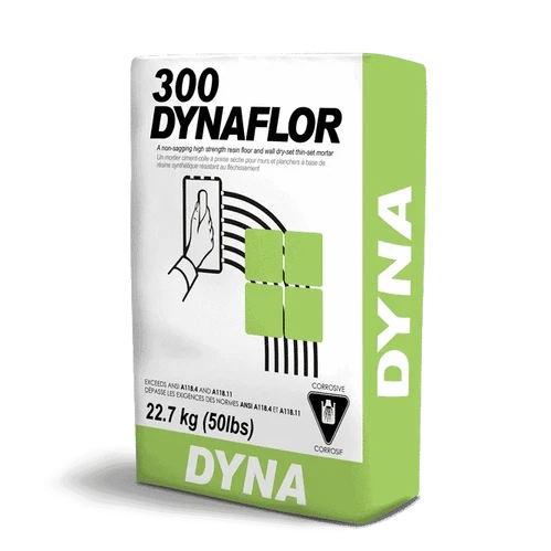 DynaFlor Grey 300 Thinset - 50lbs.