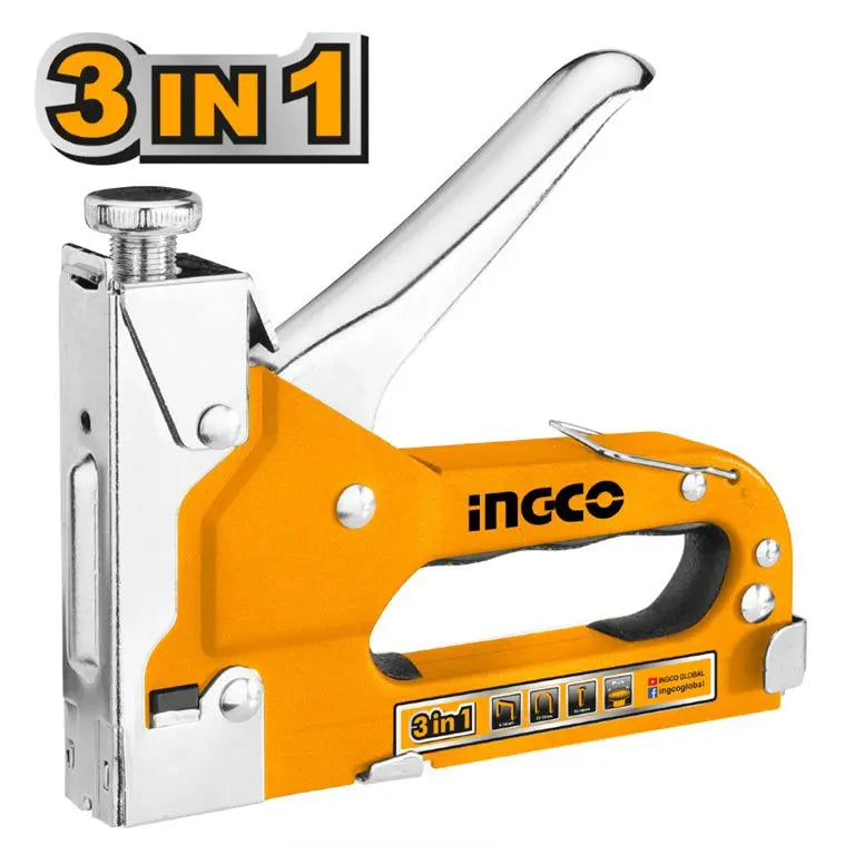 INGCO STAPLE GUN 3 IN 1.