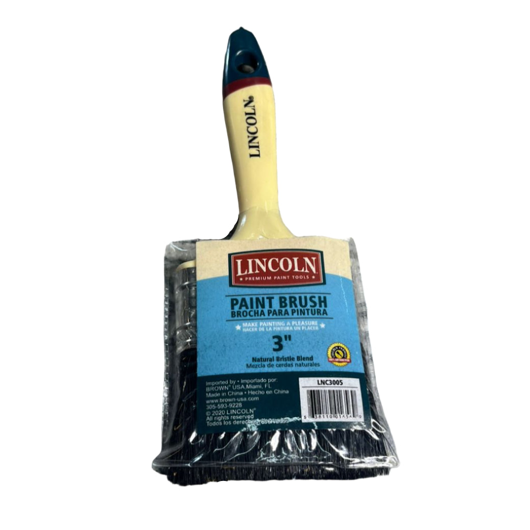 PAINT BRUSH 3" LINCOLN.