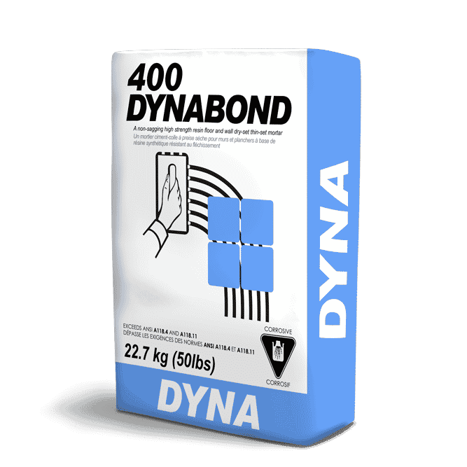 DynaBond 400 White Thinset 50lbs - GRAHAMS HARDWARE