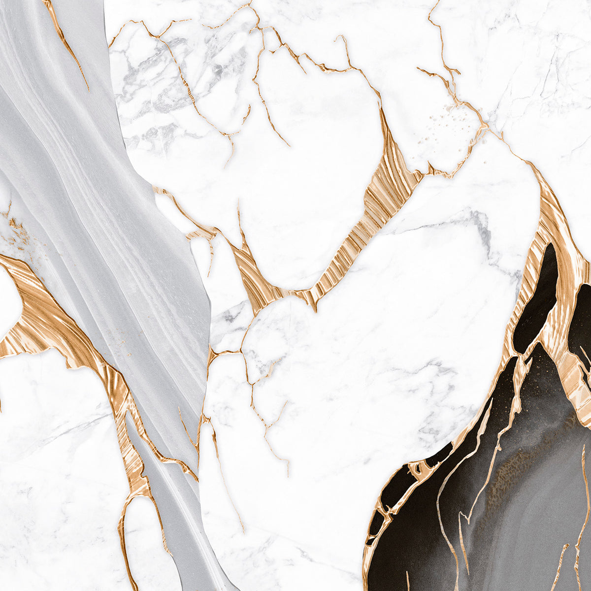 Tile Ceramic Cinza Gold 45x45cm 45988
