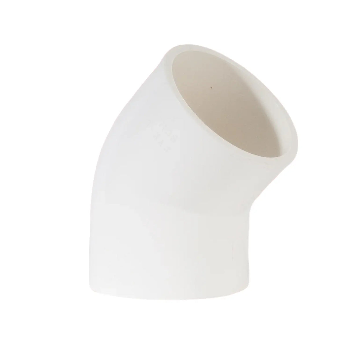 ELBOW 1/2" PVC 45 DEG SCH40.