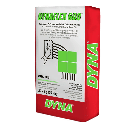 DynaFlex 600 White Thinset - 50lbs - GRAHAMS HARDWARE
