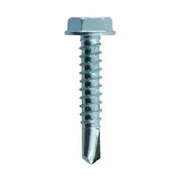 #6X3/4" FLAT PHIL SELF DRILLING SCREW ZP - GRAHAMS HARDWARE