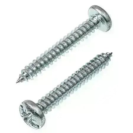 #6-32X1/2" MS PAN HEAD ZP - GRAHAMS HARDWARE