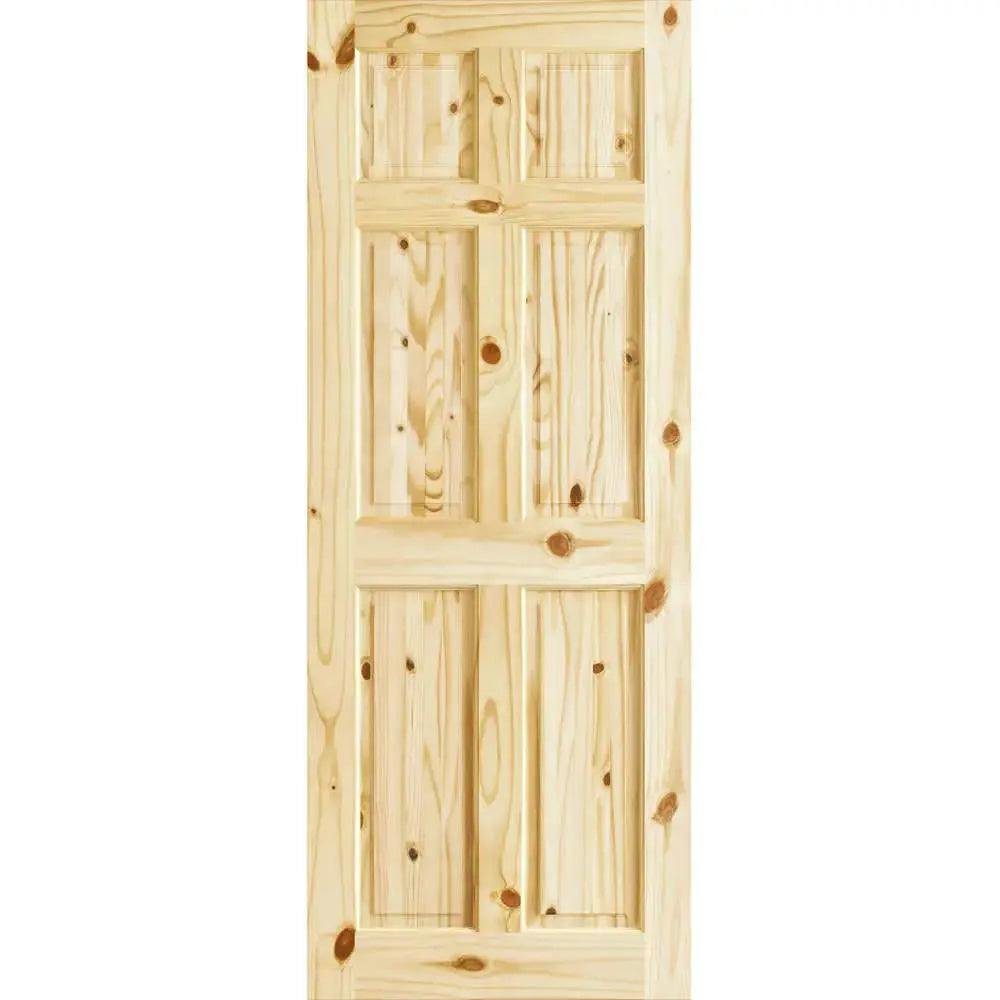 DOOR PINE 6 PANEL 30X80.