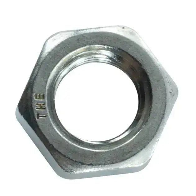 #6-32 HEX NUT ZINC - GRAHAMS HARDWARE