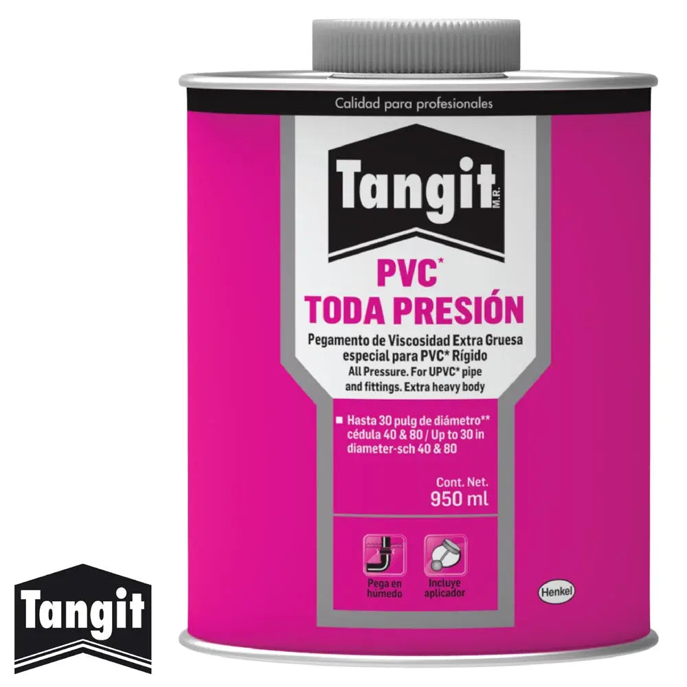 TANGIT 950ML PVC CEMENT.