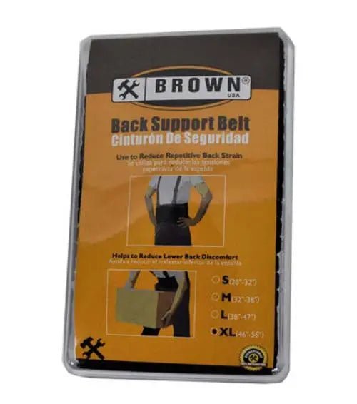 BACK SUPPORT BELT X/LARGE - GRAHAMS HARDWARE