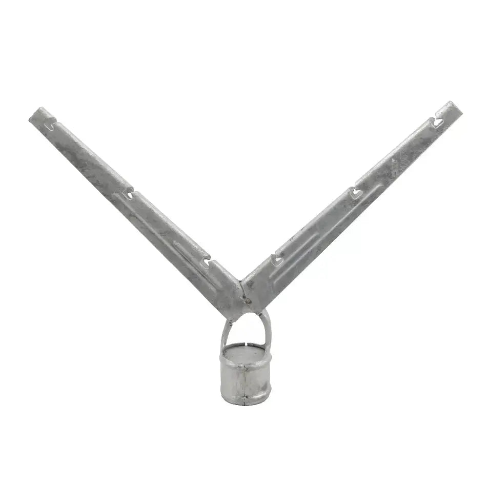 BARBED ARM 2 1/2 X1 5/8 DOUBLE - GRAHAMS HARDWARE