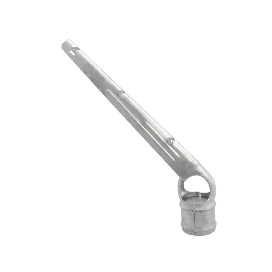 BARBED ARM 2X1 5/8" SINGLE - GRAHAMS HARDWARE