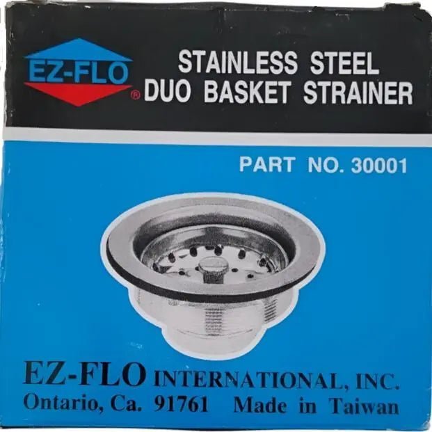 BASKET STRAINER METAL EZ-FLO 3-1/2" to 4" - GRAHAMS HARDWARE