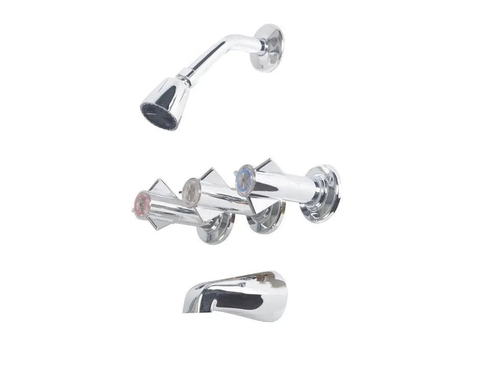 BATH AND SHOWER MIXER S308 - GRAHAMS HARDWARE