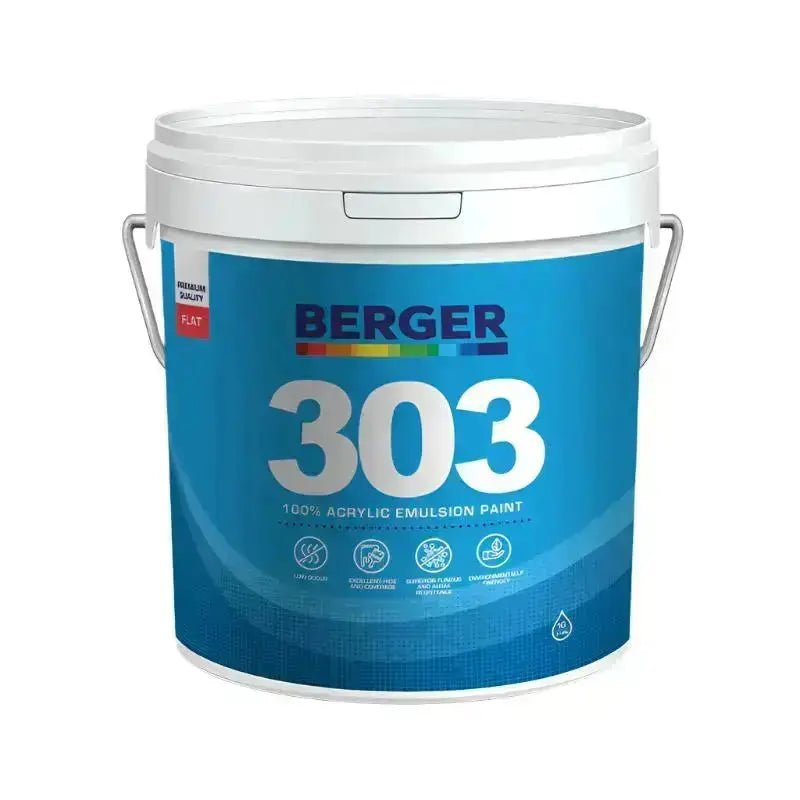 BERGER 303 WHITE GALLON - GRAHAMS HARDWARE