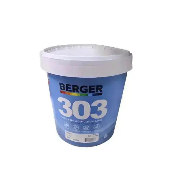 BERGER 303 WHITE QUART - GRAHAMS HARDWARE