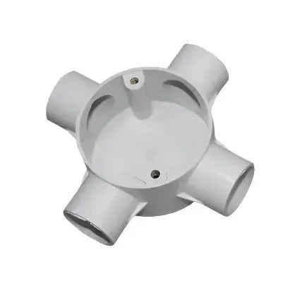 BEZA BOX 4 WAY 20MM PVC - GRAHAMS HARDWARE