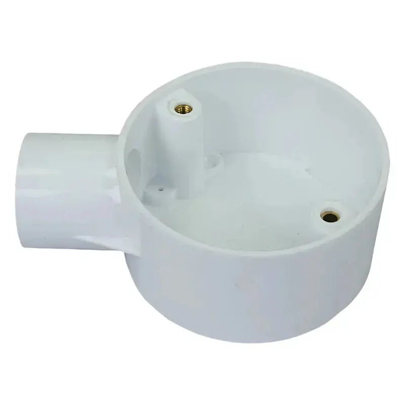 BEZA BOX TERMINAL 25MM PVC - GRAHAMS HARDWARE