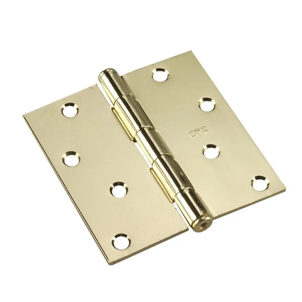 BUTT HINGES 3" BRASS BROWNS 3.0X3.0X2.0MM - GRAHAMS HARDWARE