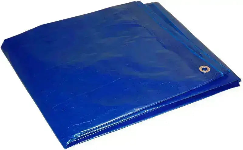 TARPAULIN BLUE 6X8".