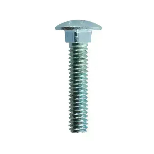 CARRIAGE BOLT ZP 1/4X1" - GRAHAMS HARDWARE