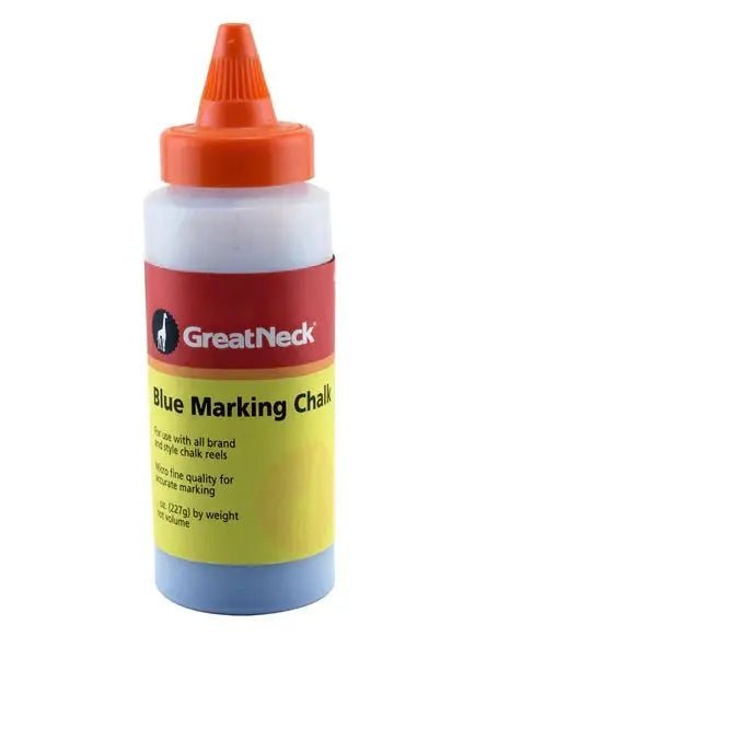 CHALK POWDER BLUE 4OZ GREAT NECK - GRAHAMS HARDWARE