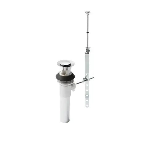 CHROME BODY POP-UP ASSEMBLY EZ-FLO - GRAHAMS HARDWARE