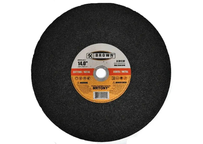 CUTTING DISC 14" BROWN'S - GRAHAMS HARDWARE