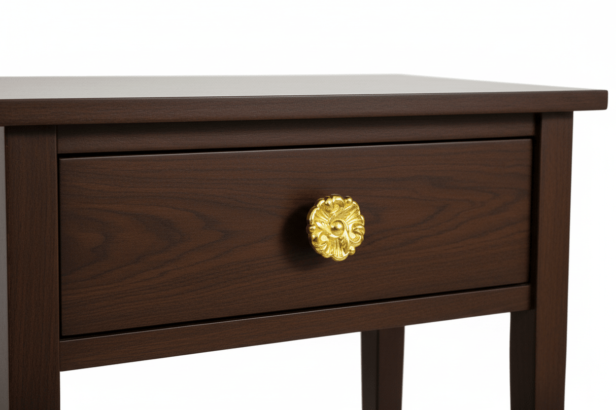 Cabinet Knob – ZK-3080-BP Brass Plated - GRAHAMS HARDWARE
