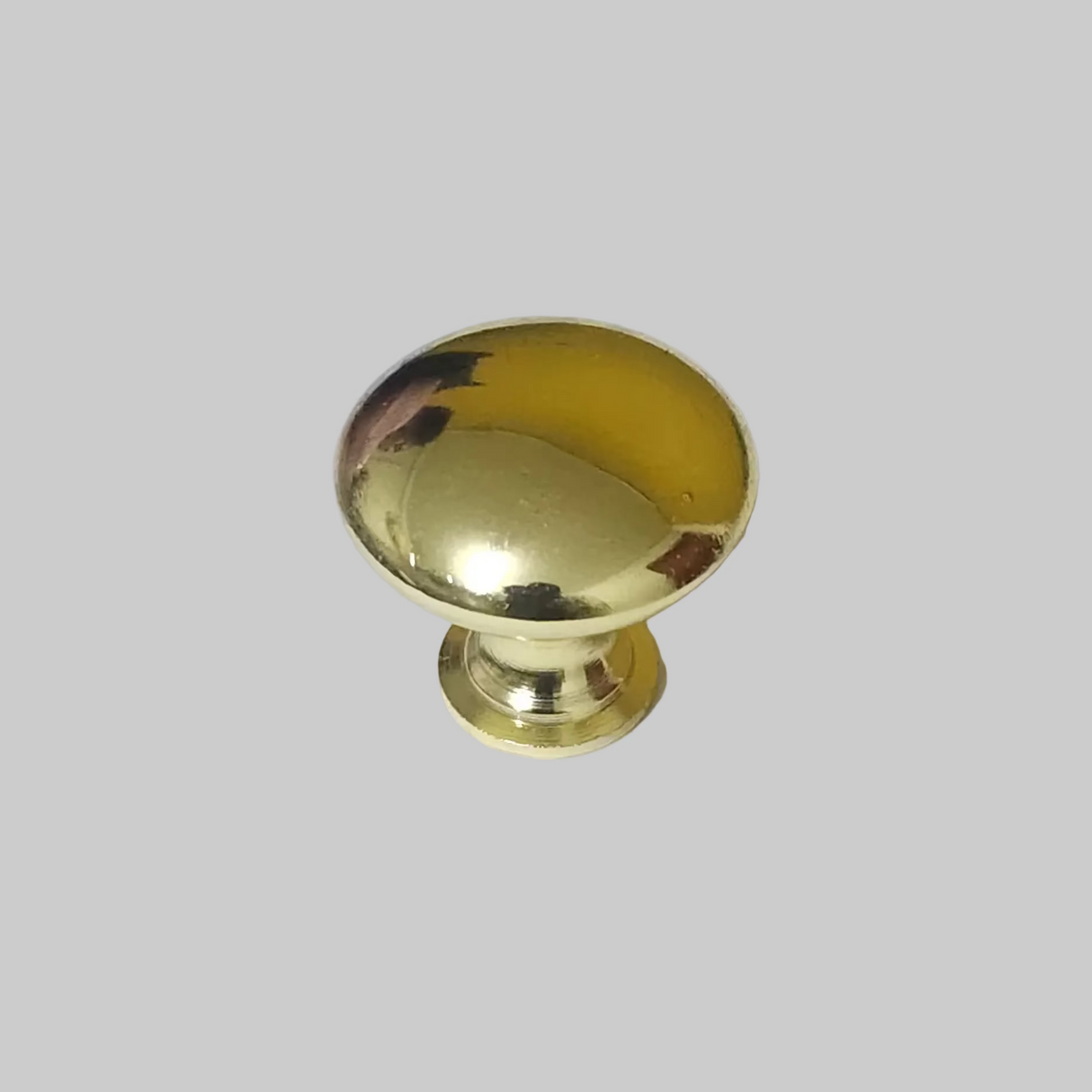 Cabinet Knob – ZK-3146-BP Brass Plated - GRAHAMS HARDWARE