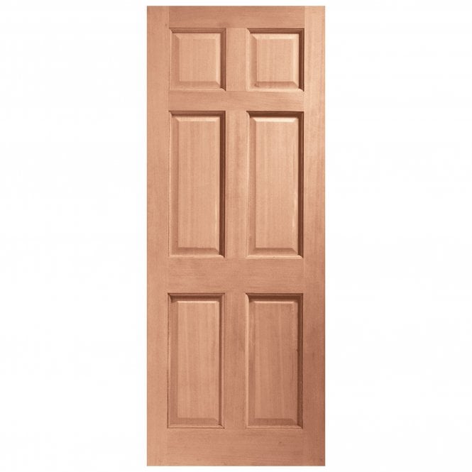 Cedar Door 6 Panel 36x80 - GRAHAMS HARDWARE
