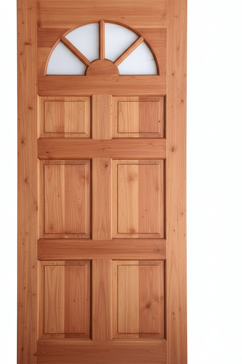 Cedar Door Cathedral 36x80 - GRAHAMS HARDWARE