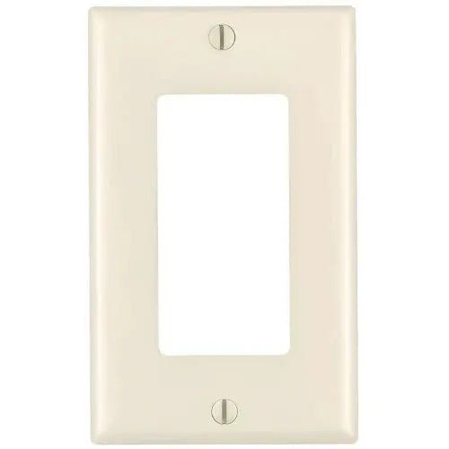 DECORA SWITCH COVER 1G IVORY - GRAHAMS HARDWARE