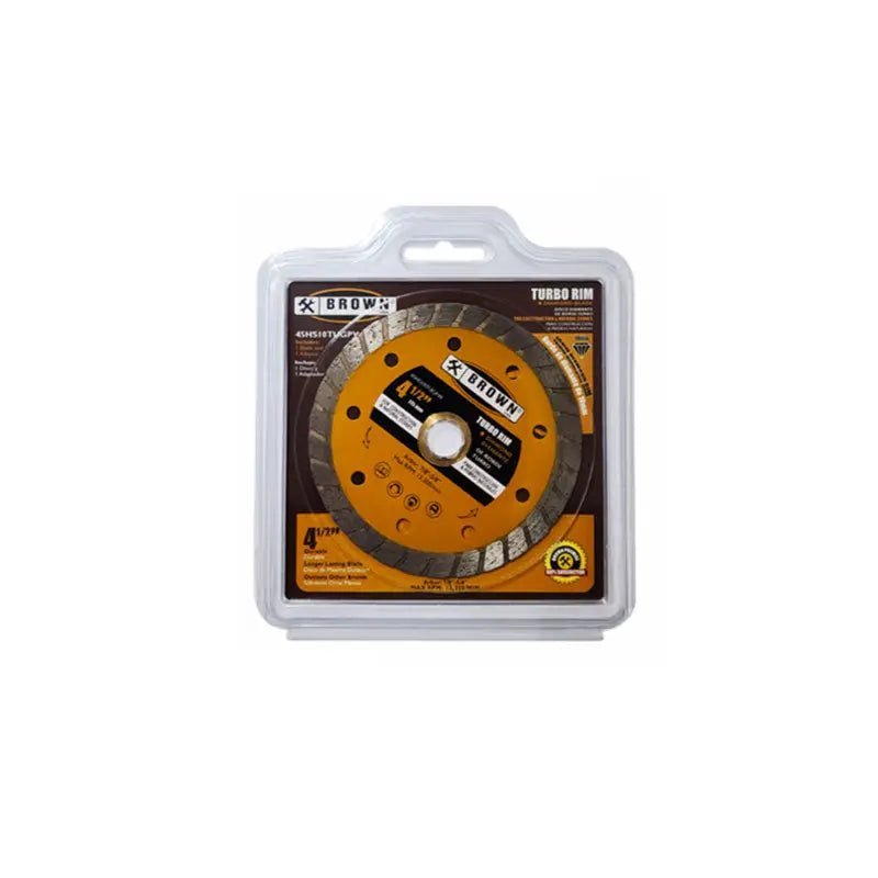 DIAMOND BLADE 4.5 TURBO RIM BROWN - GRAHAMS HARDWARE