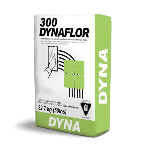 DynaFlor Grey 300 Thinset - 50lbs - GRAHAMS HARDWARE