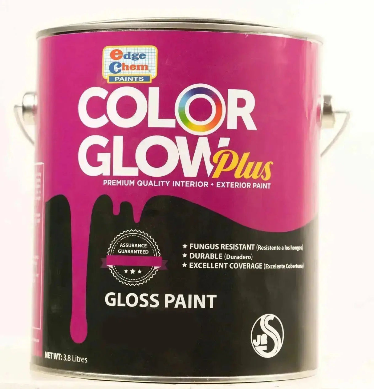 ECHEM TILE RED GLOSS GALLON - GRAHAMS HARDWARE