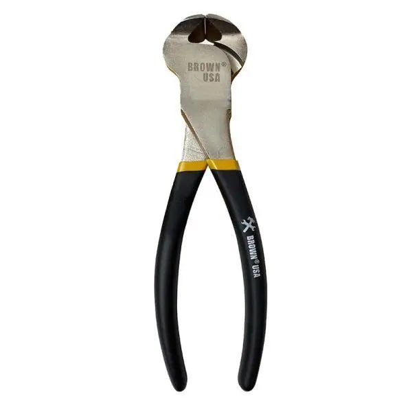 END NIPPER PLIERS 8" BROWN - GRAHAMS HARDWARE
