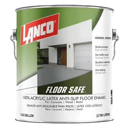 FLOOR SAFE DARK GREEN PAINT - GRAHAMS HARDWARE