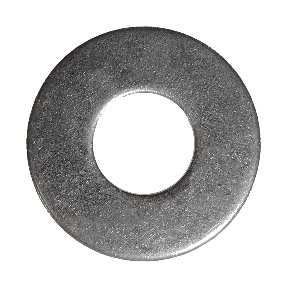 GALV FLAT WASHER 3/8" - GRAHAMS HARDWARE