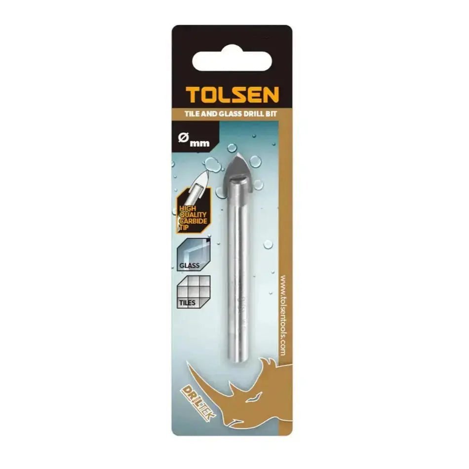 GLASS AND TILE DRILL BIT TULSEN 5MM - GRAHAMS HARDWARE