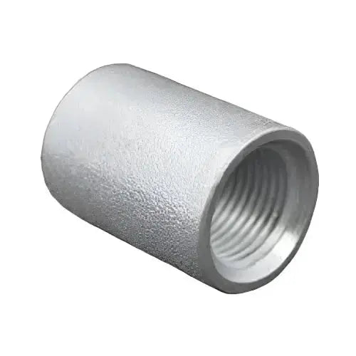 Galvanized 1/2" Coupling - GRAHAMS HARDWARE