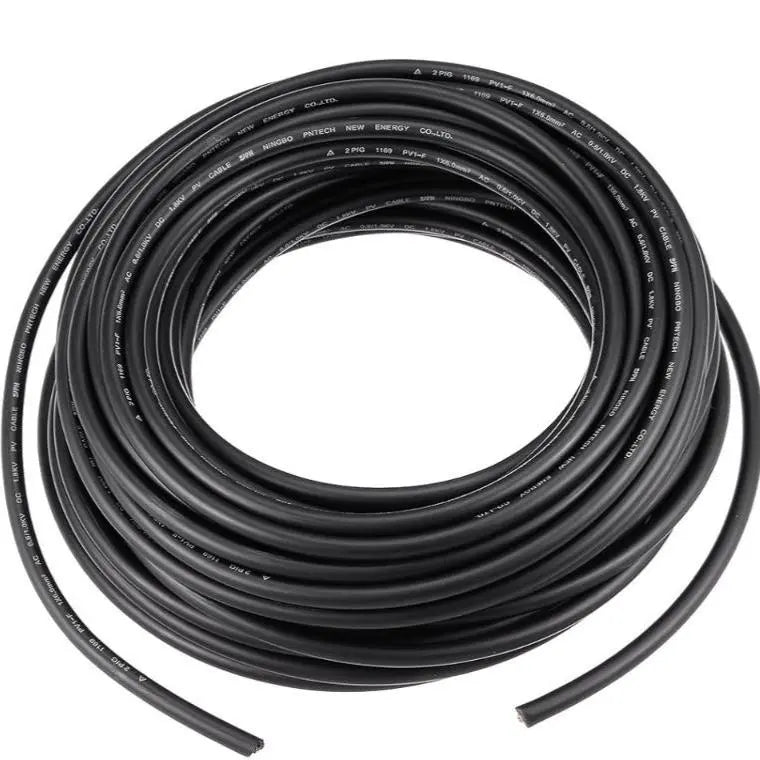 GAS HOSE/BLACK 3/8" 100'.