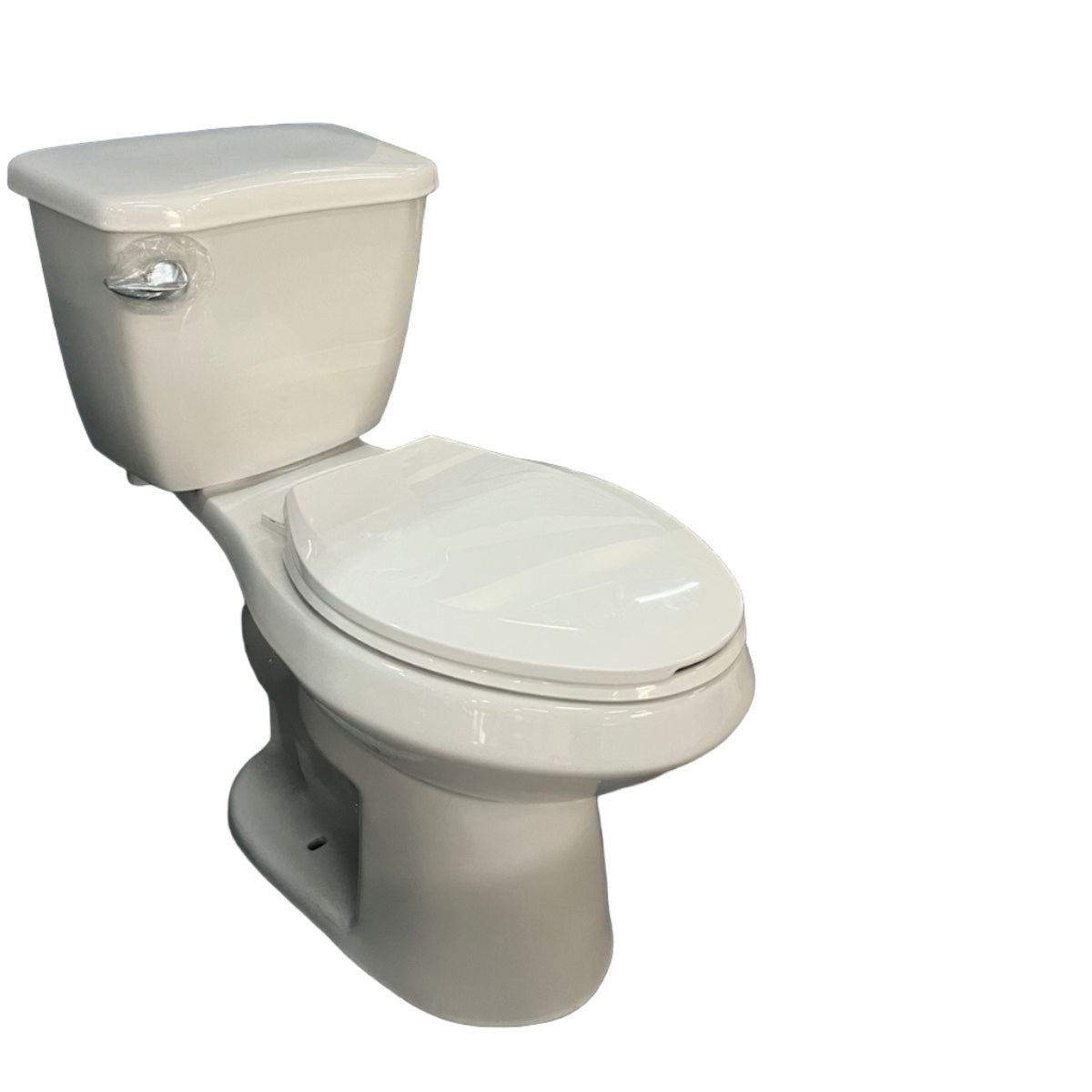 Grande Elongated White Two - Piece Toilet - Complete - GRAHAMS HARDWARE