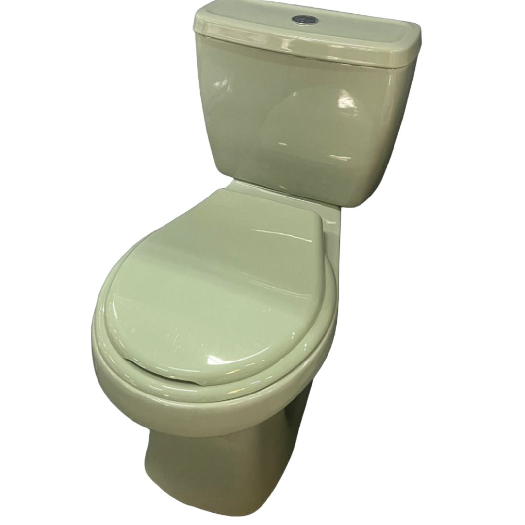 Acuacer Green Round Toilet - Complete - GRAHAMS HARDWARE